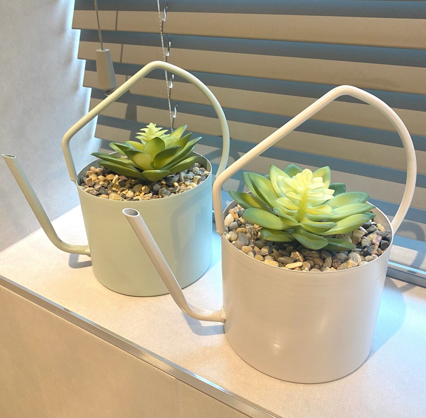 Artificial Plant In Kettle Pot