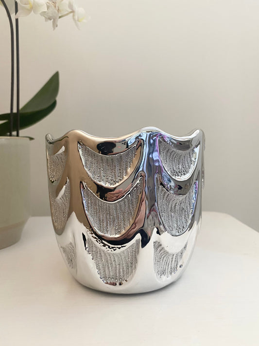 Silver Planter