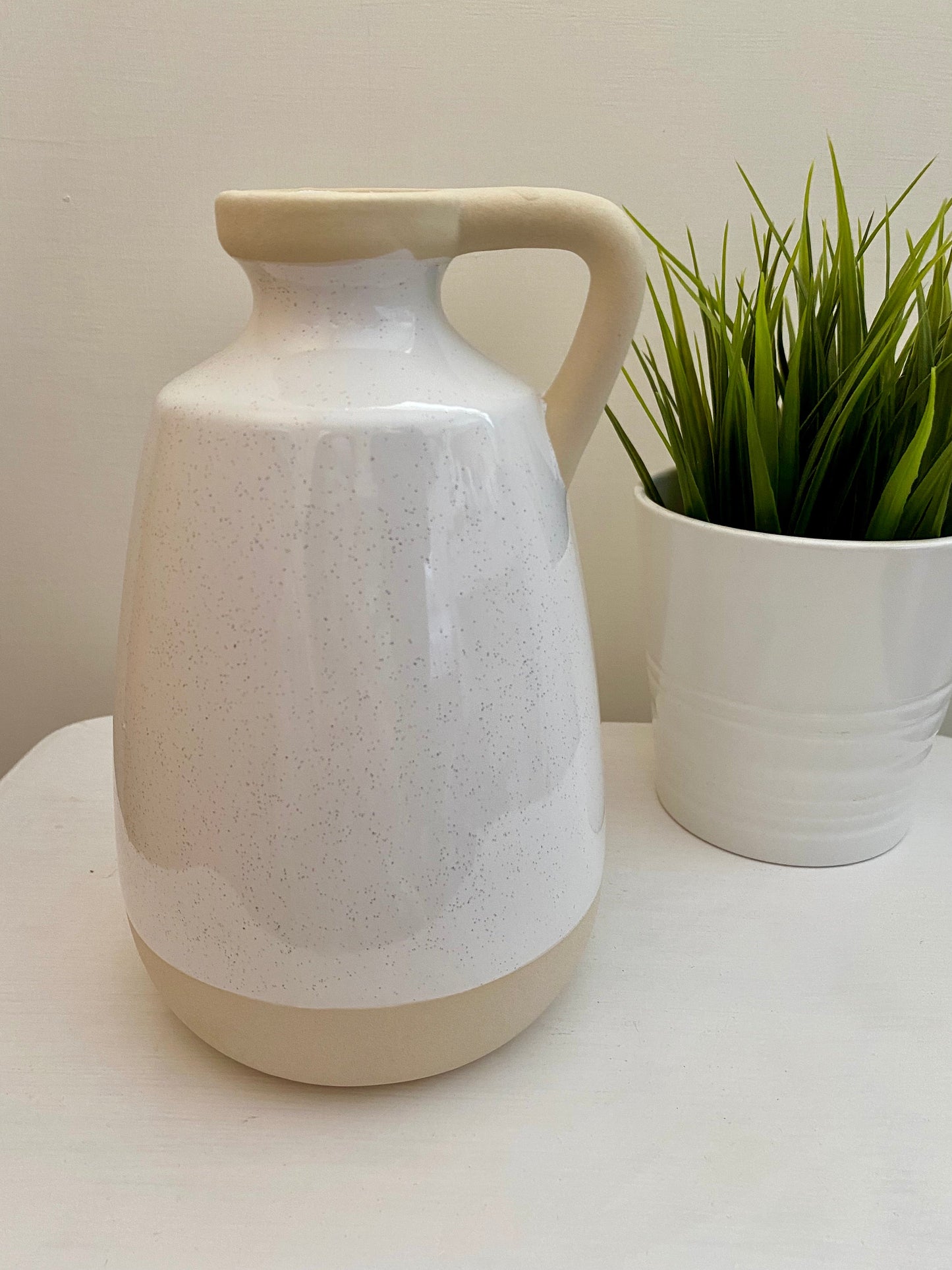 Natural Two Tone Vase