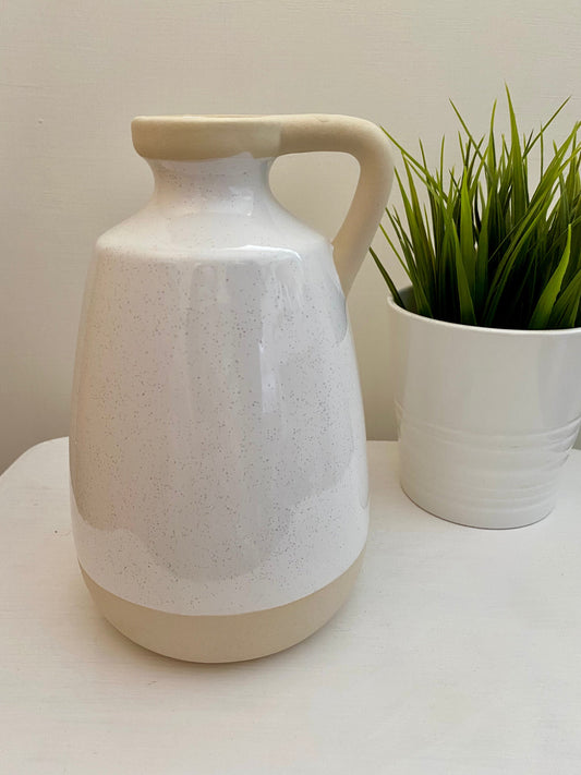 Natural Two Tone Vase