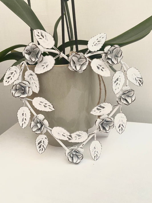 Heart Rose Hanging Decoration